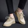 New trendy men's board shoes Comfortable and high-quality styles Leisure sports and outdoor walking fashion Young shoes