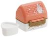 Skater Antibacterial Triangular Lunch Onigiri Microwave Totoro House Box, Case, Safe, Design, POT5AG-A
