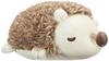 Livheart Mascot Marshmallow Animal Hedgehog Brown Length Fluffy and Squishy (Total Approx. 11cm) 41187-32