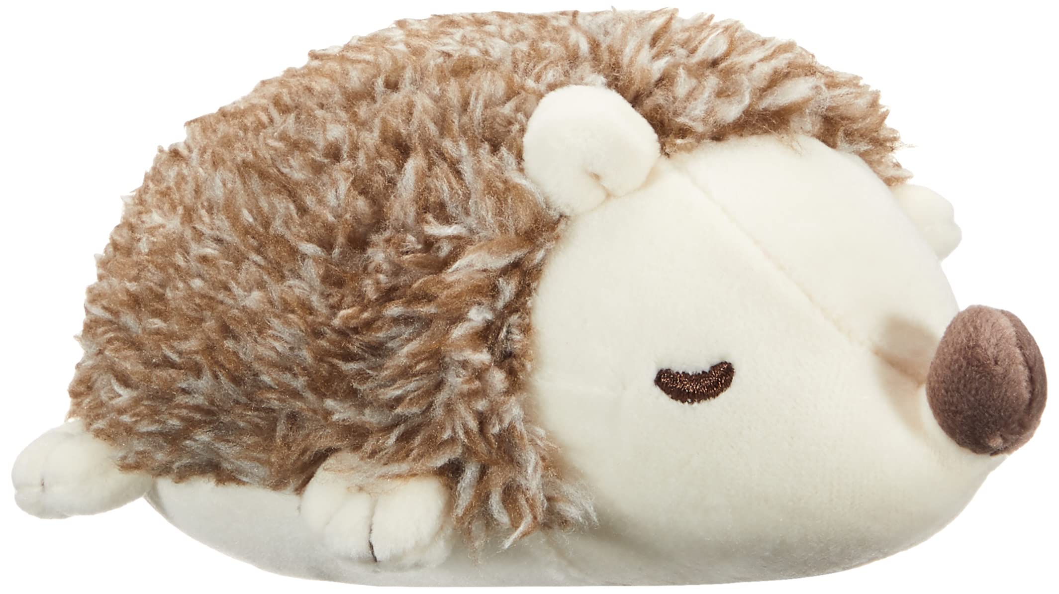 

Livheart Mascot Marshmallow Animal Hedgehog Brown length Fluffy and Squishy (Total approx. 11cm) 41187-32
