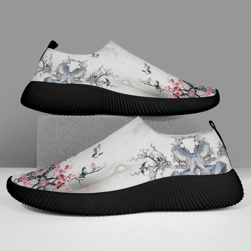 YRZL Women Sports Shoes Lightweight Breathable Non Slip Comfortable Walking Sneakers for Women Athletic Outdoor Shoes Big Size