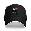 Toucan Bird Logo Black Baseball Cap with Colorful Beak Design for Outdoor Wear and Fashion Style