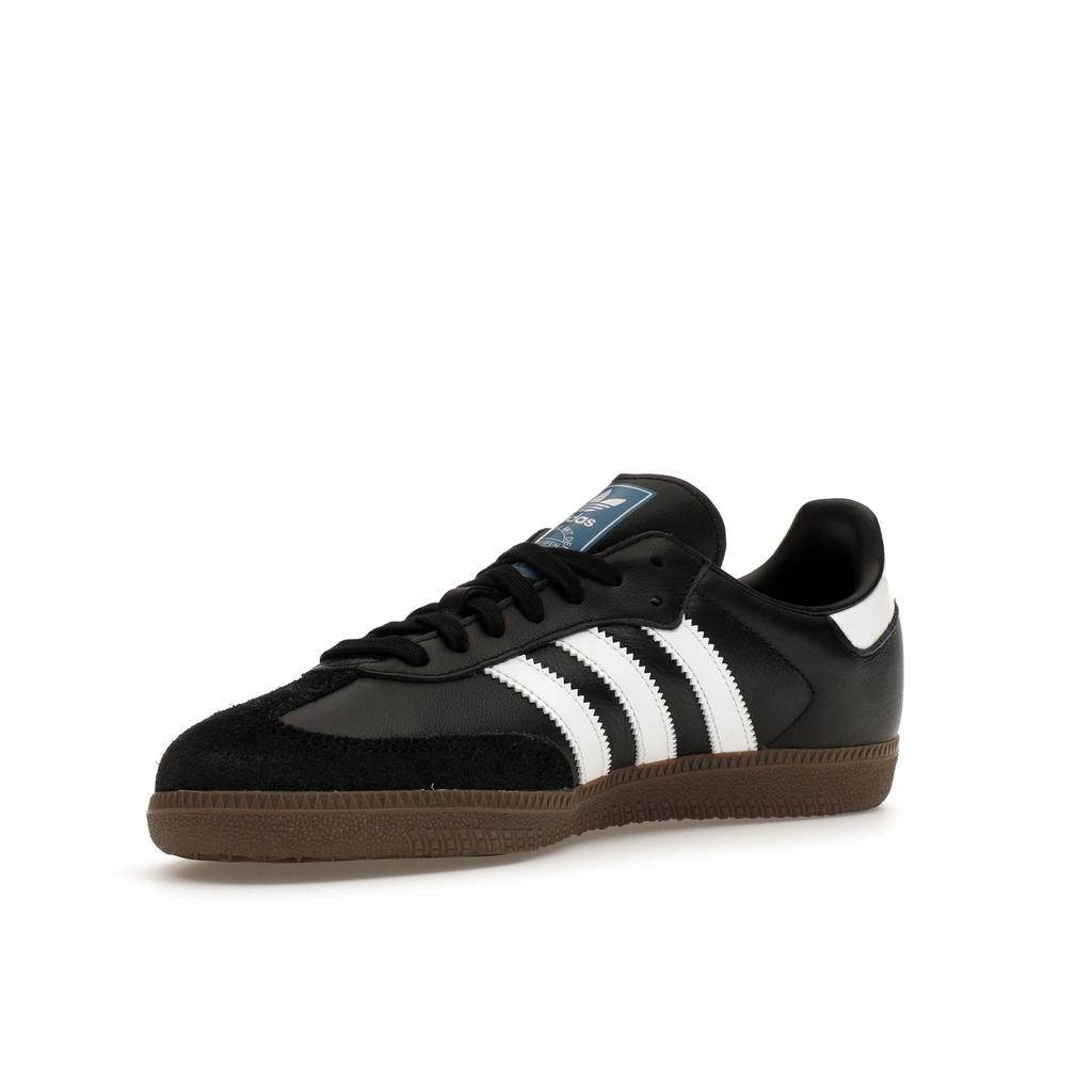 Adidas Samba OG Black Clear Granite Women Sneakers Core-Black Cloud-White IG9031