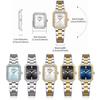 Curren 9102 Luxury Diamond Women's Quartz Watch Luminous Ladies Wristwatch Stainless Steel Ice Diamond Bracelet Casual Clock