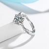 Lindon Women   Alloy Rhinestone Rings Party Anniversary Fine Jewellery Ring