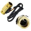 Flow Sensor for Gas Water Heaters with Hall Effect Switch Ensures Reliable Detection of Water Movement in Heating Systems