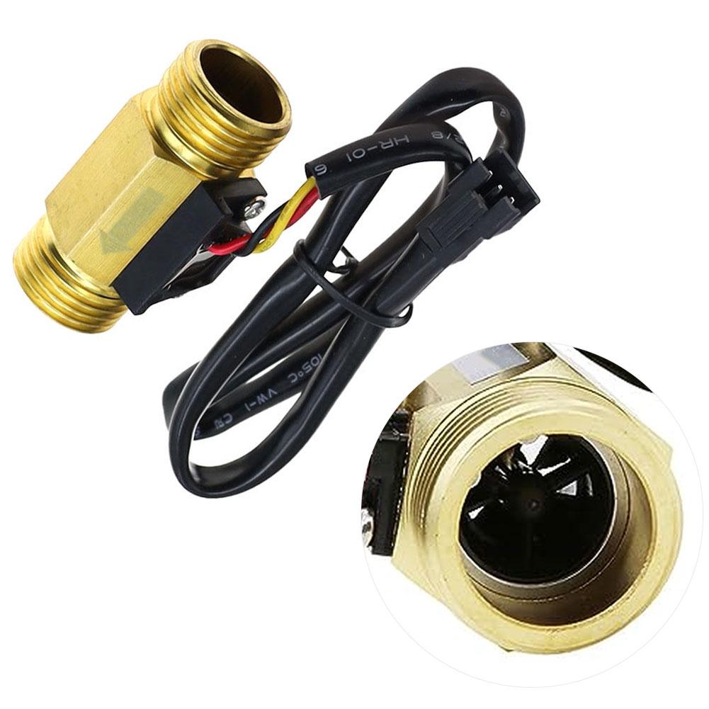 Flow Sensor for Gas Water Heaters with Hall Effect Switch Ensures Reliable Detection of Water Movement in Heating Systems