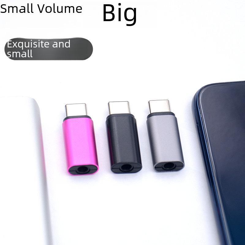 USB-C To 3.5mm Audio Adapter for Huawei: Type-C To Audio Converter