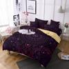 Bohemian Bedding Set Boho Flowers Duvet Cover Exotic Nationality Pillowcases Queen King for Woman Couple Bedroom Decorations