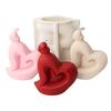 Silicone Candle Mould Heart Shaped Molds Cake Fondant Chocolate Mold Epoxy Casting Resin Moulds Food Grade Silicone