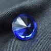 Natural Blue Tanzanite Loose Gemstone 6.25 ct Round Cut Extremely for Jewelry Making and Crafts