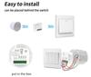 Tuya Mini Zigbee Smart 4-Way Circuit Breaker Module, Alexa Compatible