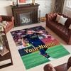Arsenal Customized Name Floor Mat Design for Entryway Balcony Kitchen Study room Antislip Carpet Anime Office Decor