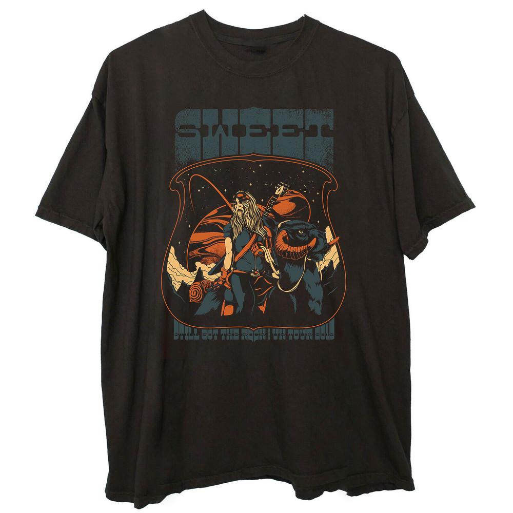 

SWEET BAND Concert Unisex TShirt S To 5XL BL2.832 Unisex T-Shirt XXXXL