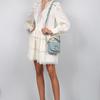 Chloé Mini Handbag With Gold Hardware In Light Blue Women Handbags CHC19US193A3744L