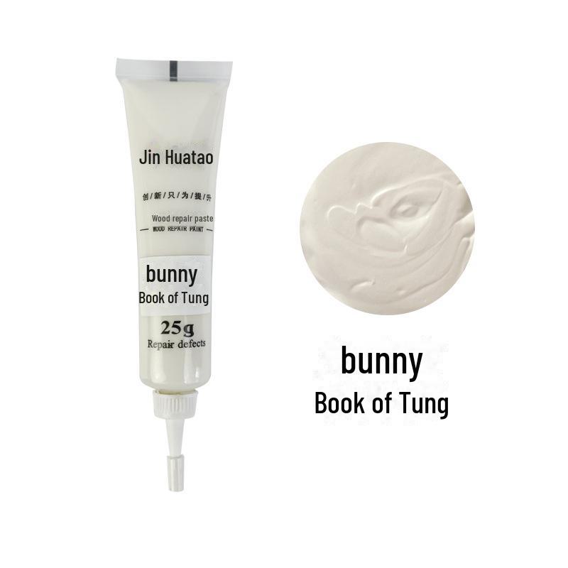 Bunny Repair Paste for Wood: Floor, Stairs, Door, and Light Cloth Paint Pen