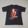 Selena Shirt Mens Medium Black Official Concert Tee Latin Music Singer 2021