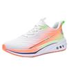 2025 men's and women's outdoor aerobic running marathon running shoes large size, light and breathable, student body test running shoes