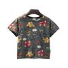 Children's Clothing T-shirt Boys' Short Sleeved Summer Outfit New Children's Half Sleeved T-shirt Boys' Upper Clothing