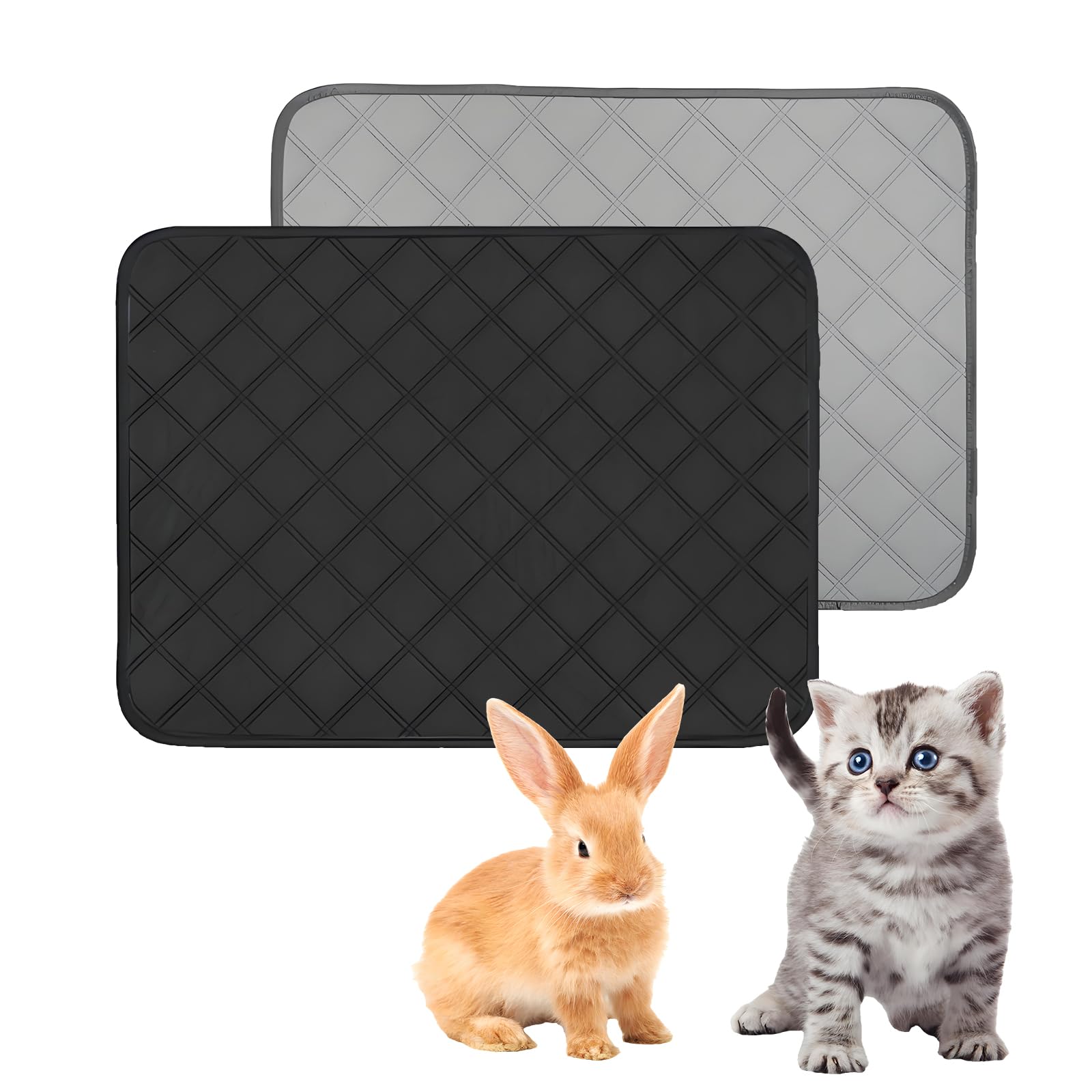 

Коврик для домашних животных Town Wave Set Pet Mat для маленьких морских животных Туалет для маленьких домашних животных Не оставляет пятен на воде Быстро не препятствует мочеиспусканию и моется Можно использовать повторно для собак, кошек,