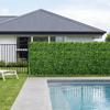 Artificial Plant Wall, 12PCS 50.8 x 50.8 cm Artificial Boxwood Panels, Sun Protection Greenery Backdrop Privacy Hedge Fence, Fake Grass Screen for