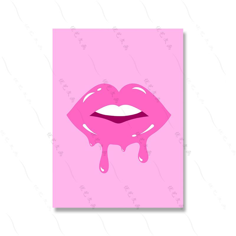 

Розовые губы иллюстрация девушка в общежитии эстетическое искусство картина печать плакатов феминизм цитата холст картина праздничный подарок комната домашний декор (с рамкой) 15*20cm(with frame)