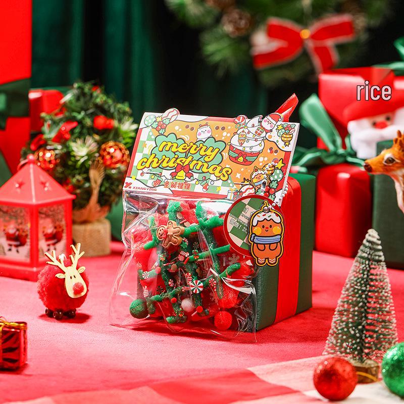 

Рождественская кошачья лапка игрушка-антистресс для сжимания сюрприз-бокс