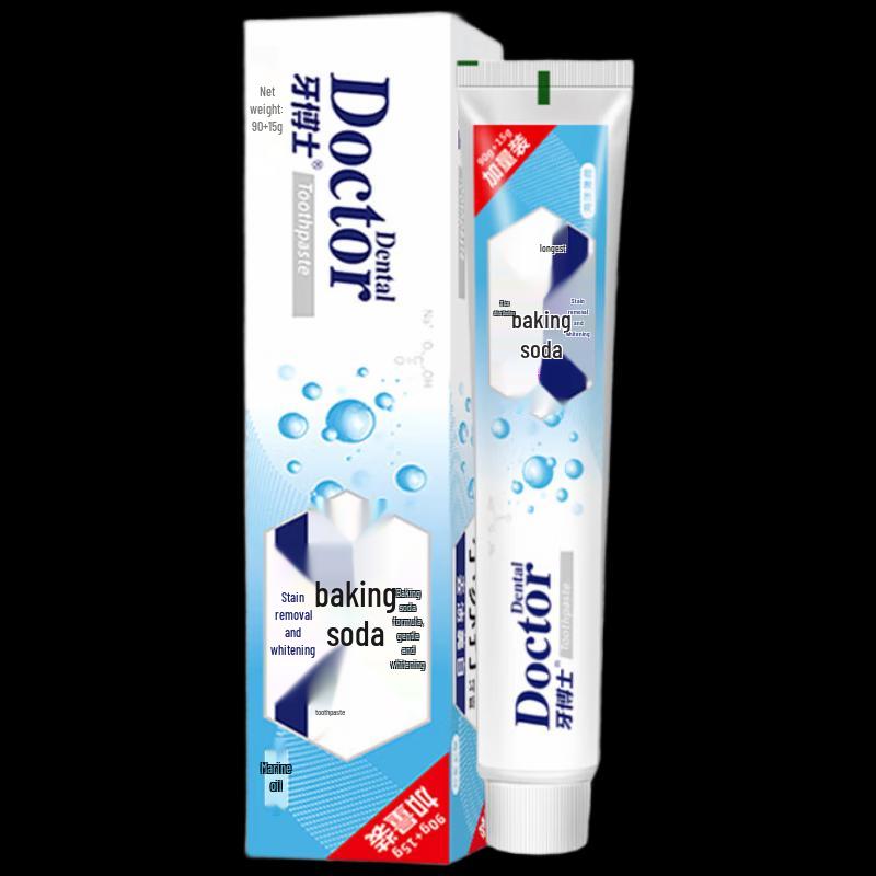 Dr. Yaboshi Baking Soda Whitening Toothpaste