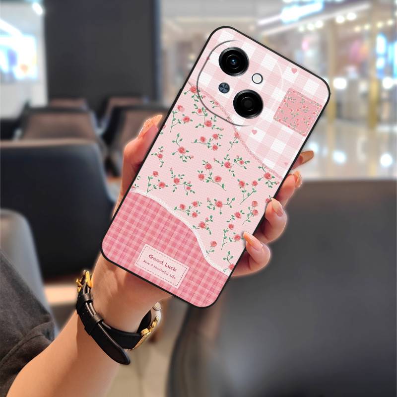 TPU Shockproof Phone Case For Tecno POP9 4G/Spark GO 1/KL4 Protective Phone Pouch Soft Case Graffiti Animals Cartoon
