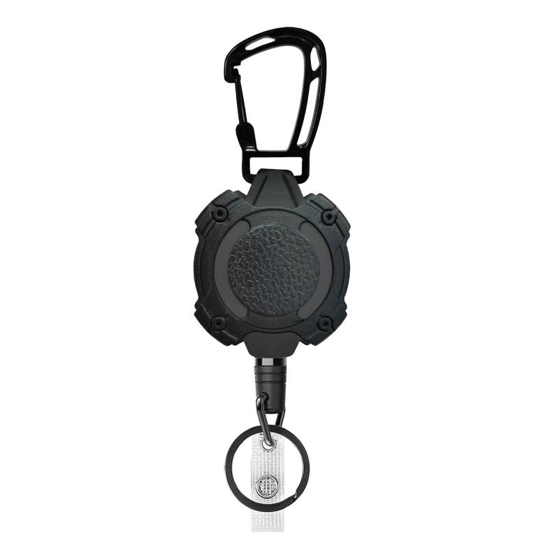 1 Set Smartphone Safety Lanyard Strap Retractable Phone Holder With Carabiner Anti-Drop Harness For Hiking Cycling Climbing