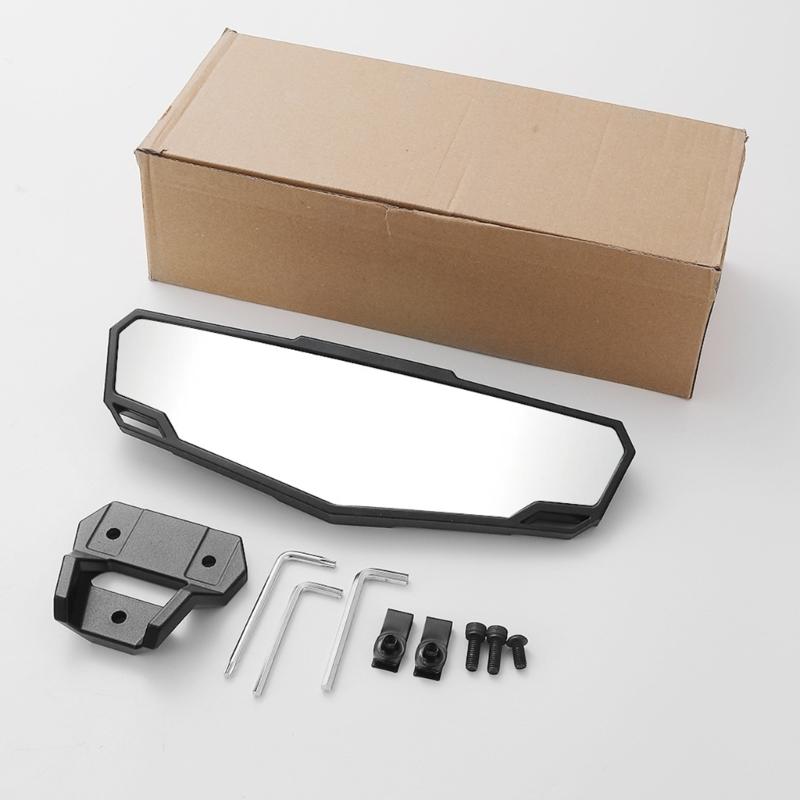Vintage UTV Convex Mirror Black Center Rearview Convex Mirror For 2020-2023 PRO XP/XP 4 2883763
