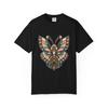 The Subway Opens Its Wings Art Deco Monster T-Shirt Black Front Print