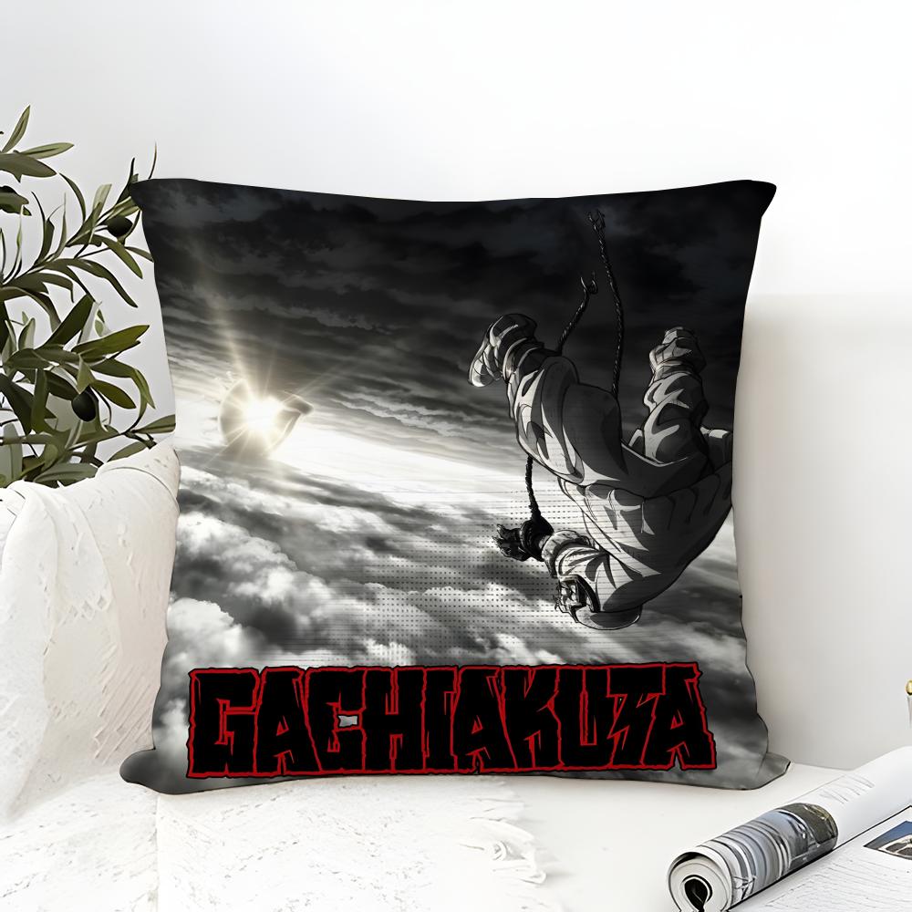 Dark Fantasy Comic G-Gachiakuta 3 Pillow Case Linen Pillow Case Sofa Home Decor Cushion Cover Cushion Cove