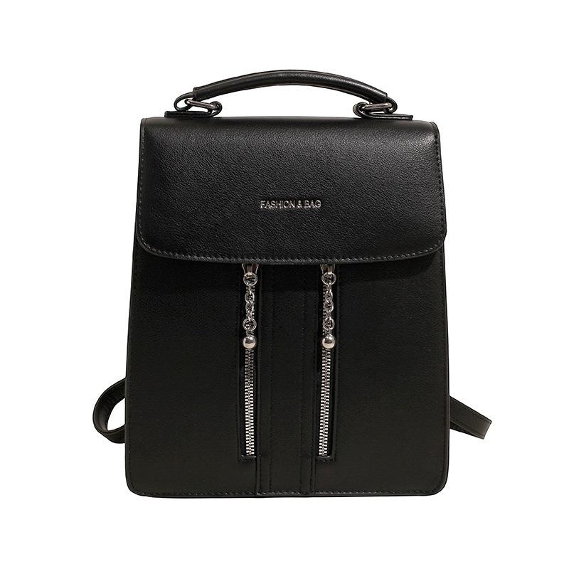 Nowy Wszechstronny Plecak Duża Pojemność Miękka Skóra Torba Szkolna Studencka Outdoor Podróż Plecak na Ramię Torba Damska