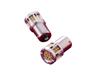 Valenti Moto MWR12-G1818-AM MWR12-G1818-AM MWR12 G18 Single Amber, 180° Pin Angle, Built-in Resistor