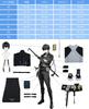Wuthering Waves Wanderer Cosplay Costume for Wuthering Waves Wanderer Male Protagonist Popular Game Costume for Photoshoots [NOKIJP] Men, Costume,
