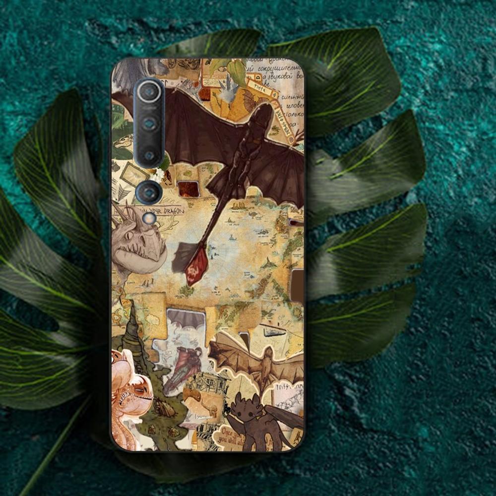 How To T-Train Your D-DragonS Phone Case For Redmi Note 4 X 5 A 6 7 8 T 9 9S 10 11 11S 11Epro Poco M3 Pro