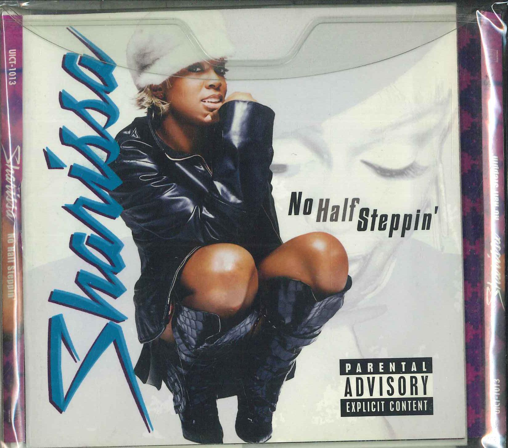 

CD SHARISSA No Half Steppin UICT1013PROMO MOTOWN 2002 Japan Obi SoulFunk Used