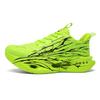 Autumn and Winter New Double Mesh Thickened Parent-child Fluorescent Fashion Casual Sports Shoes, Real Explosion Soft-soled Carbon Board Lightweight