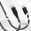 Certified 3PCS 1PC10FT USB A To Lightning Cable For iPhone 14 13 12 X XR Fast Charging Cable Charger Data Wire Cord