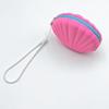 New Silicone Coin Purse Creative Shell Storage Bag Multifunctional Lipstick Cosmetic Storage Bag Children's Coin Purse