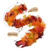 Artificial Flower Simulation Maple Leaf Vine European And American Harvest Season Winding Simulation Vine Outdoor Decoration Simulation Maple Leaf