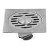 304 Stainless Steel Floor Strainer Square Shower Drain Durable Floor Drain  Bathroom