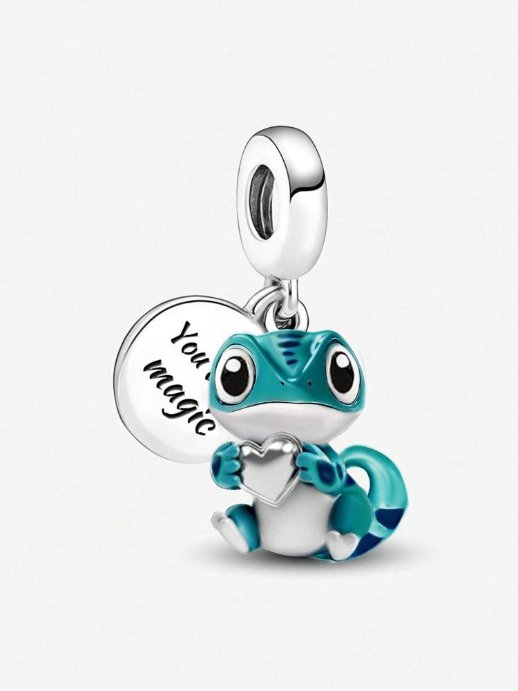 Copper Gift Box Style Fashionable Round-The-World Traveller Aircraft Charm Bead Fit For Women Bracelets Bangles Diy