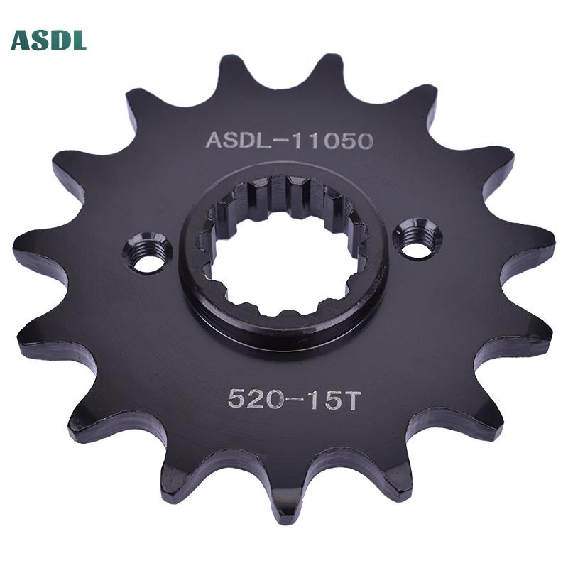 520 47T 15T Motorcycle Front and Rear Sprockets 45 Steel for Honda NX650 M N P R Dominator RD02 1991 1992 1993 1994 NX 650