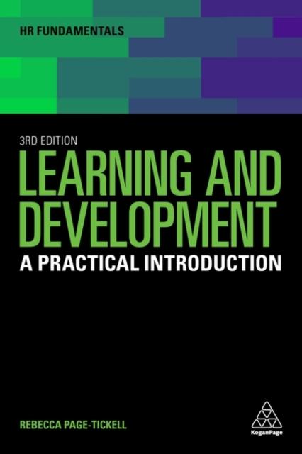 The Learning and Development : A Practical Introduction Book