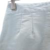 PRADA Made in Italy Silk Blend Wrap Shorts 38 Blue Women Used