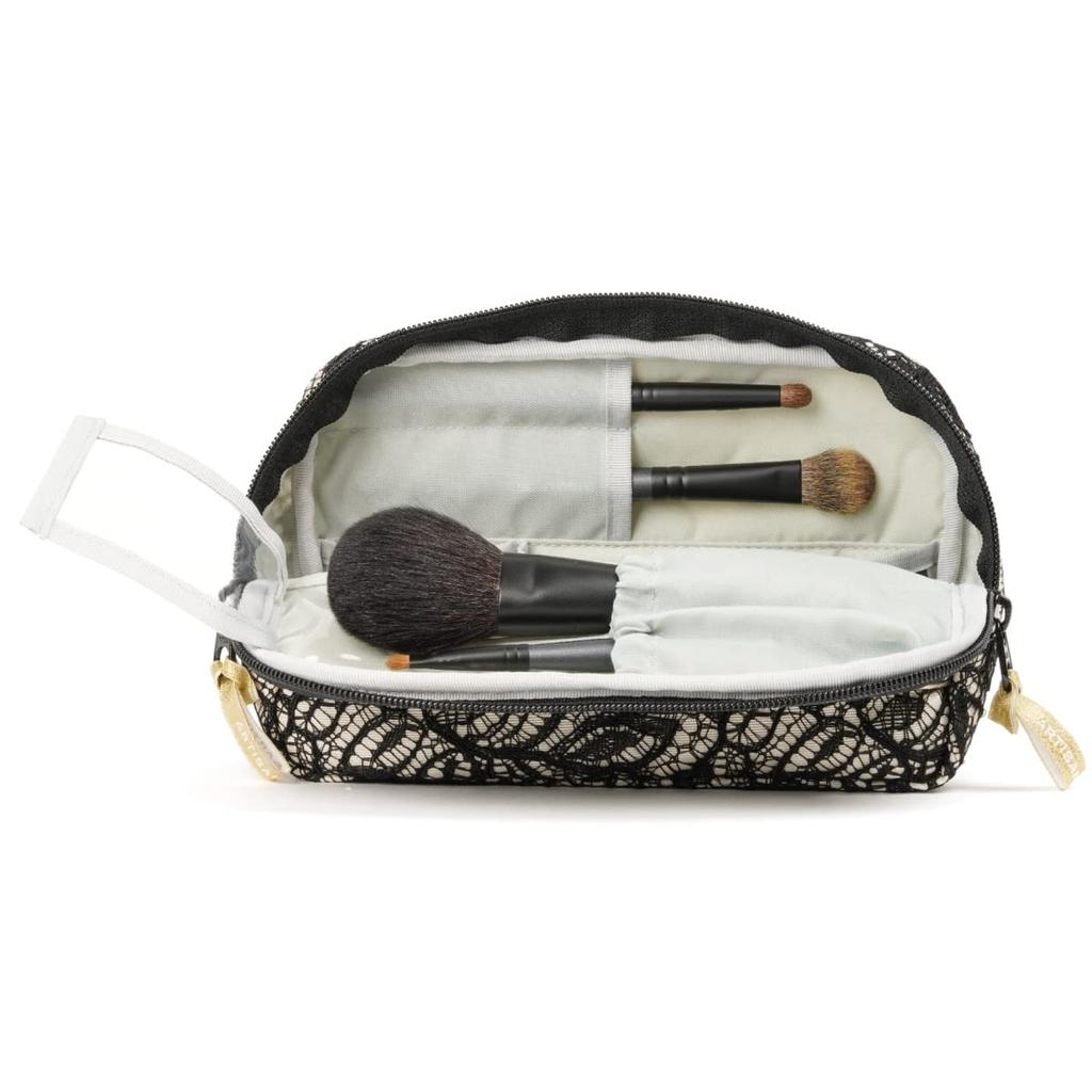 Artisan & Artist Slope Shape Pouch, Classic Monotone, Black, 2WP-CM110H