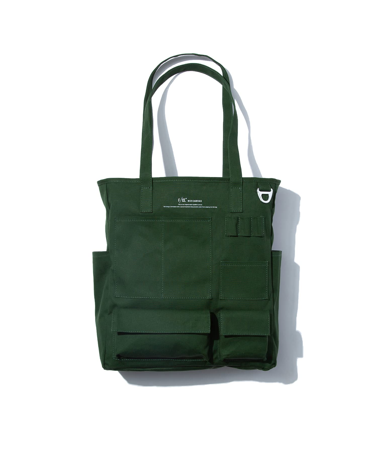 

Сумка CANVAS POCKET TOTE ЗЕЛЕНАЯ зеленая [FCE] Сумка/шлем WR