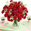Artificial Flowers Carnation Valentine's Day Wedding Bridal Bouquet Home Room Vase OutdoorYard Garden Arch Diy Gift Props Decora
